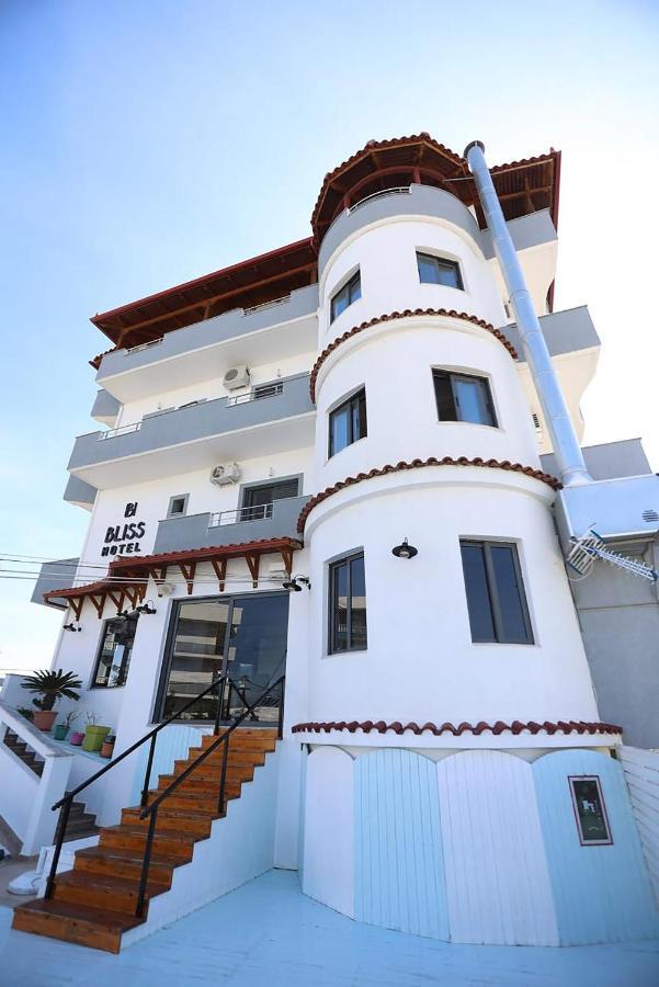 Bliss Hotel Ksamil Exterior foto