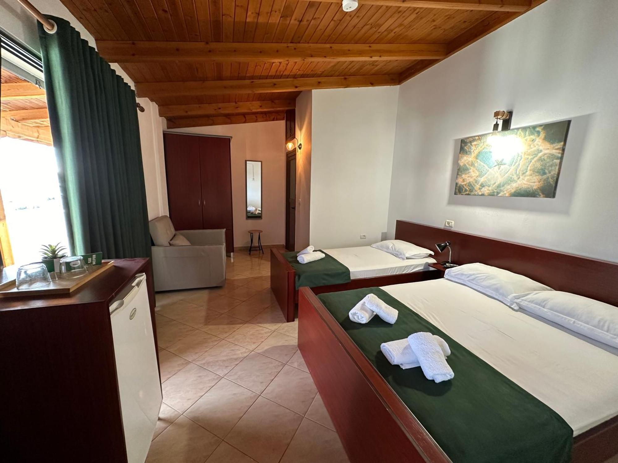 Bliss Hotel Ksamil Exterior foto