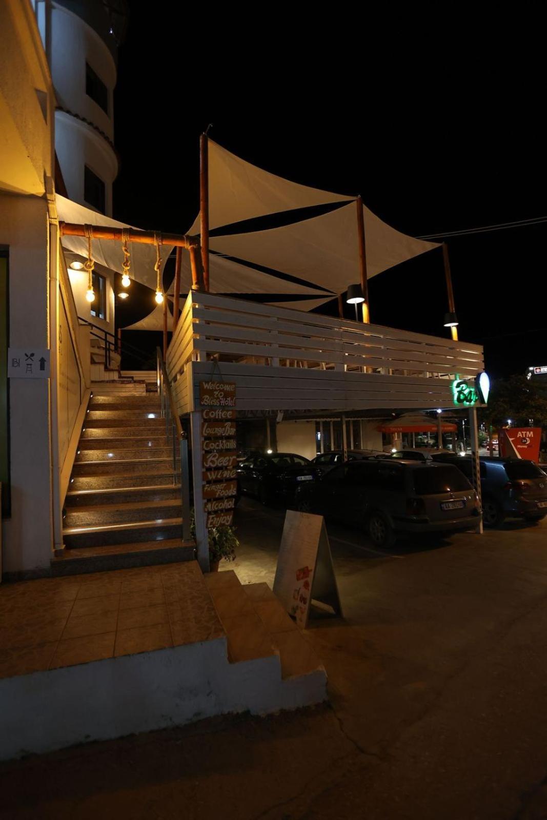 Bliss Hotel Ksamil Exterior foto